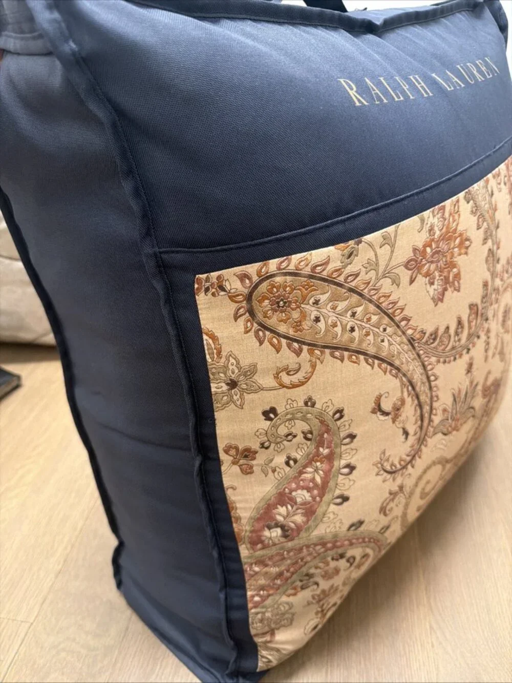 NIP Ralph Lauren Anderson Paisley Multi Full/Queen Comforter